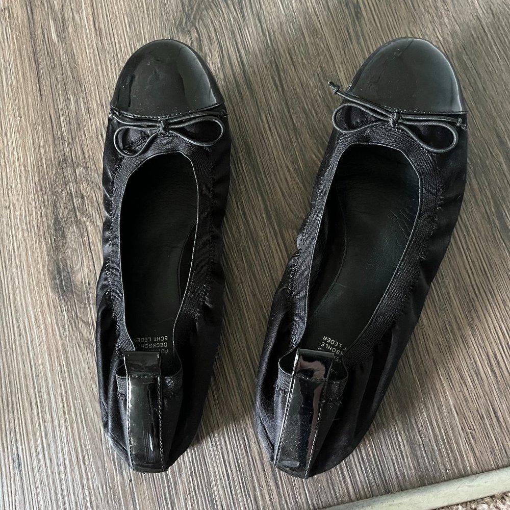 Black Flats - Size 42 EUR - 11.5 US